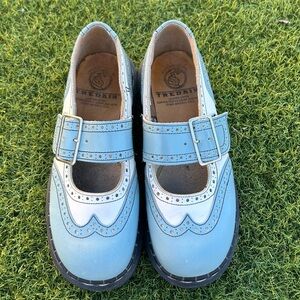 John Fleuvog Mary Jane Doc Martins